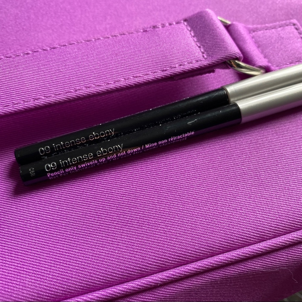 Clinique x2 quickliner for eyes intense in "09 intense ebony"